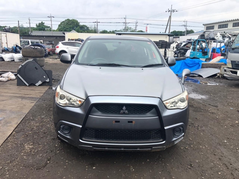 Mitsubishi ASX 2010.