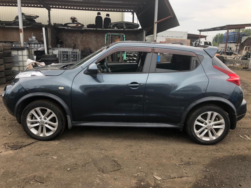 NISSAN JUKE 2011.