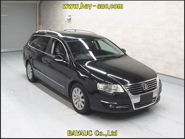 Volkswagen Passat 2009.