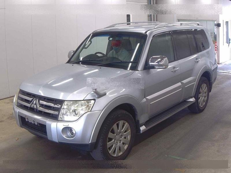 Mitsubishi Pajero 4 2007.