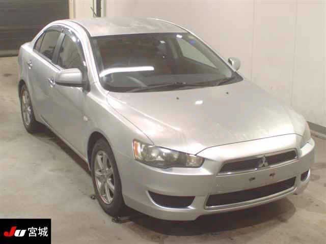Mitsubishi Lancer X 2010.