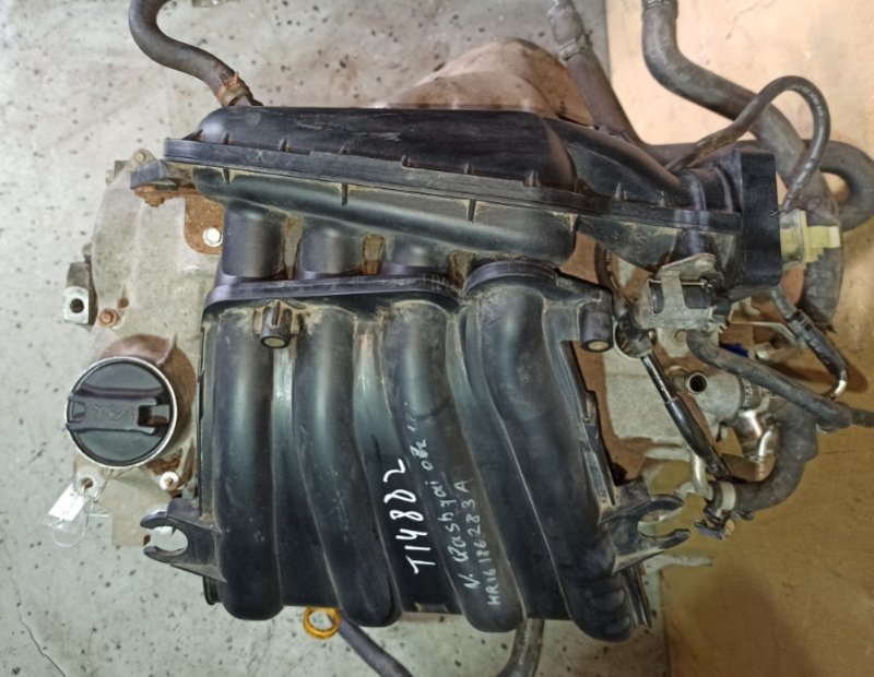 Двигатель Nissan Qashqai J10 HR16DE 2007 (б/у)