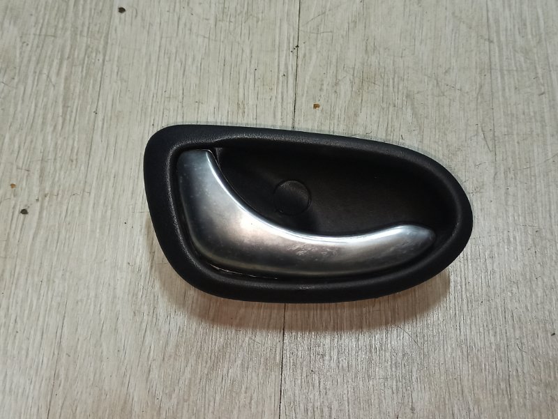 Ручка двери внутренняя Nissan Primera P12 ЛИФТБЕК QG18DE 2003 задняя левая (б/у)