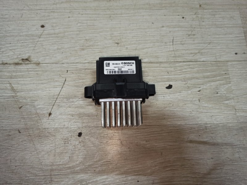 Реостат печки (резистор) Chevrolet Cruze ХЭТЧБЕК F16D4 2012 (б/у)