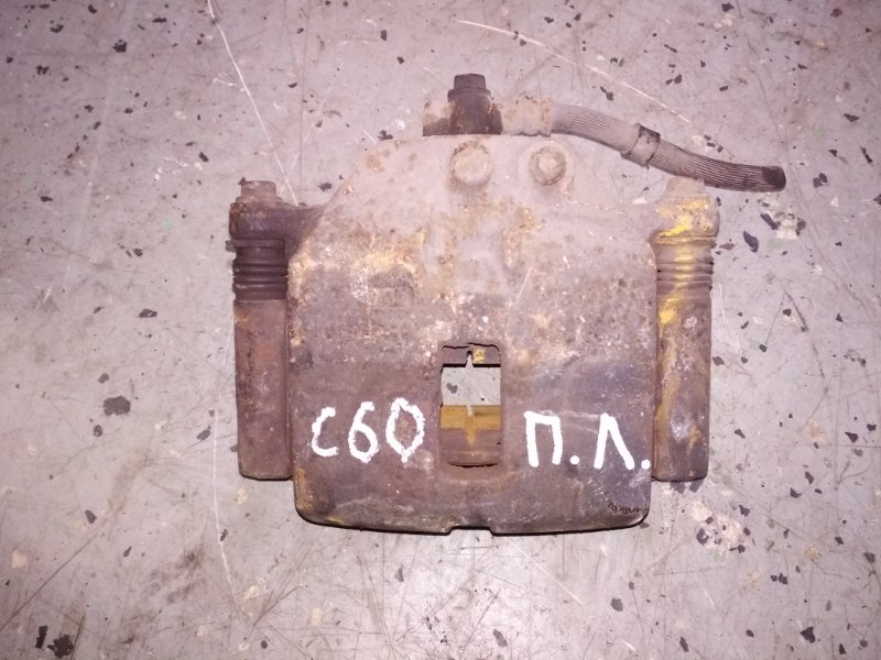 Суппорт Nissan Primera P12 ЛИФТБЕК QG18DE 2005 передний левый (б/у)