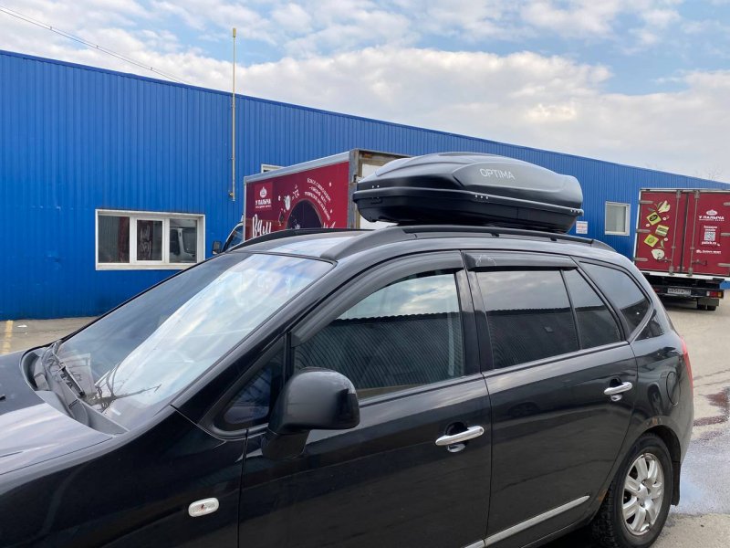 Автобокс 390-460 л (Новый). Nissan для любого авто Автобокс 390-460 л (Новый). Nissan для любого авто