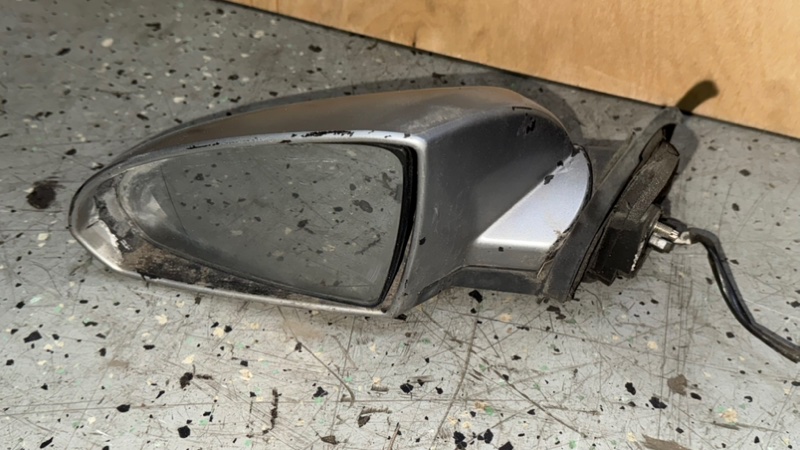 Зеркало Nissan Primera P12 QG18DE 2006 левое (б/у)