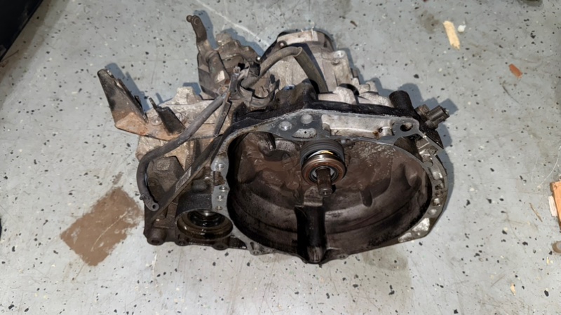 МКПП Nissan Note ХЭТЧБЕК CR14DE 2006 (б/у)