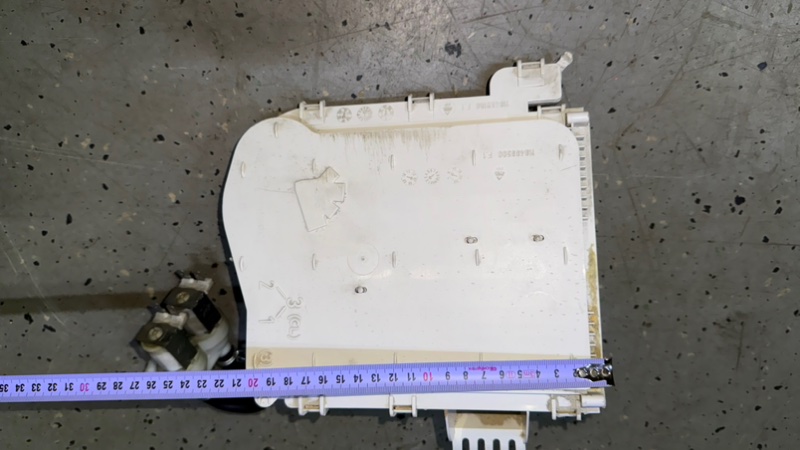Лоток порошкоприемник стиральной машины Electrolux EWS 103410A (б/у)