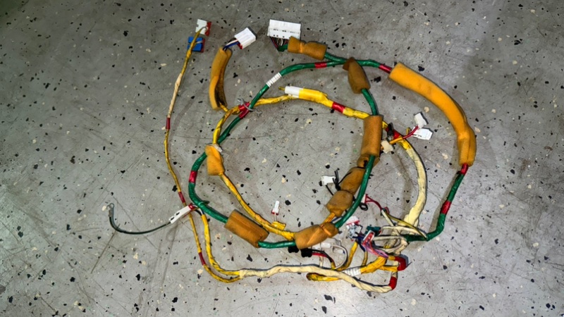 Проводка стиральной машины Samsung WF0400N1NE (б/у)