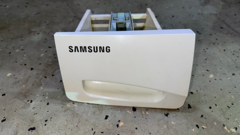 Порошкоприемник лоток стиральной машины Samsung WF0400N1NE (б/у)