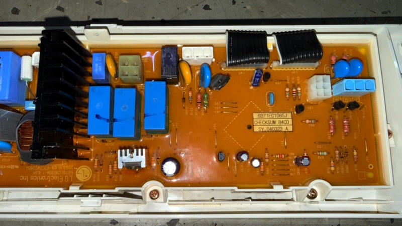 Передняя панель стиральной машины LG WD-80150N (б/у) Передняя панель стиральной машины LG WD-80150N (б/у)