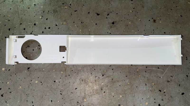 Нижняя панель стиральной машины Electrolux EWX12540W (б/у) Нижняя панель стиральной машины Electrolux EWX12540W (б/у)