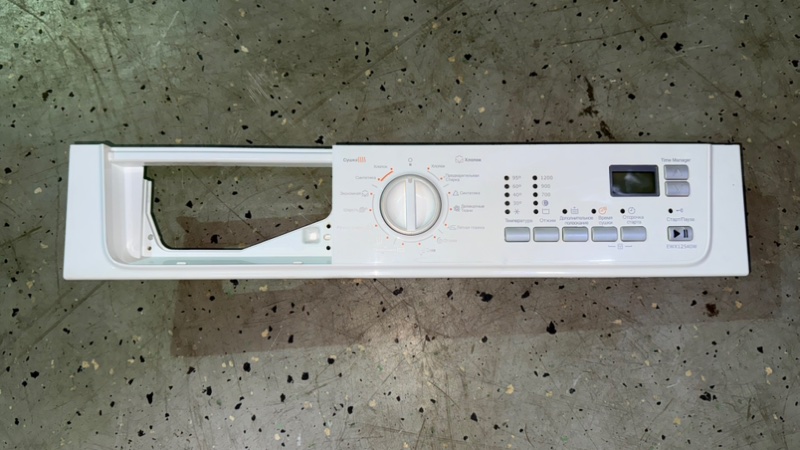 Передняя панель стиральной машины Electrolux EWX12540W (б/у) Передняя панель стиральной машины Electrolux EWX12540W (б/у)