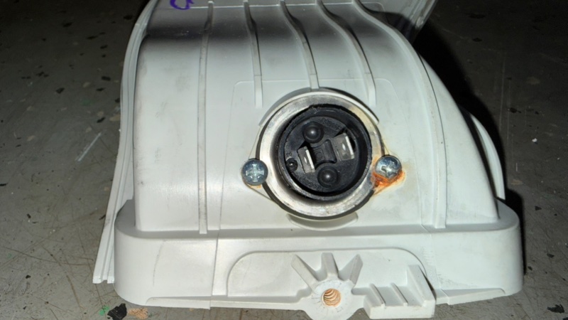 Патрубок термостата Electrolux EWX12540W (б/у) Патрубок термостата Electrolux EWX12540W (б/у)