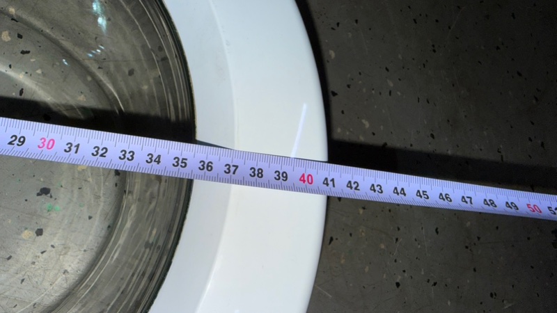 Люк (в сборе) стиральной машины Bosch WLF 20261 (б/у) Люк (в сборе) стиральной машины Bosch WLF 20261 (б/у)