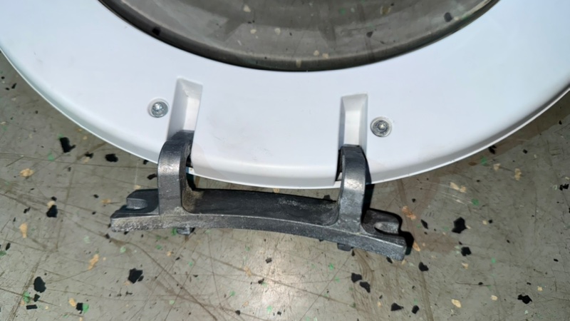 Люк (в сборе) стиральной машины Bosch WLF 20261 (б/у) Люк (в сборе) стиральной машины Bosch WLF 20261 (б/у)