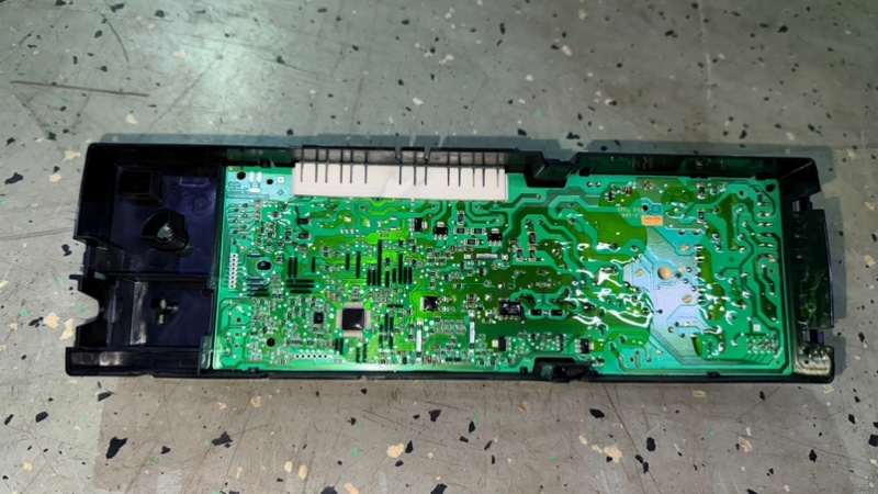 Модуль управления (эбу) стиральной машины Bosch WLF 20261 (б/у) Модуль управления (эбу) стиральной машины Bosch WLF 20261 (б/у)