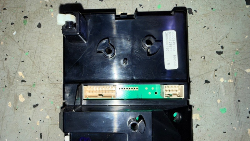 Модуль управления (эбу) стиральной машины Bosch WLF 20261 (б/у) Модуль управления (эбу) стиральной машины Bosch WLF 20261 (б/у)