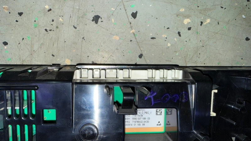 Модуль управления (эбу) стиральной машины Bosch WLF 20261 (б/у) Модуль управления (эбу) стиральной машины Bosch WLF 20261 (б/у)