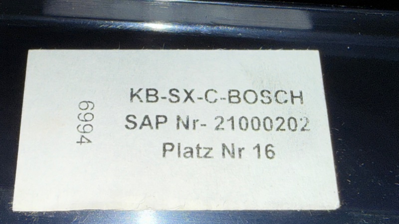 Модуль управления (эбу) стиральной машины Bosch WLF 20261 (б/у) Модуль управления (эбу) стиральной машины Bosch WLF 20261 (б/у)