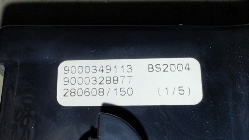 Модуль управления (эбу) стиральной машины Bosch WLF 20261 (б/у) Модуль управления (эбу) стиральной машины Bosch WLF 20261 (б/у)