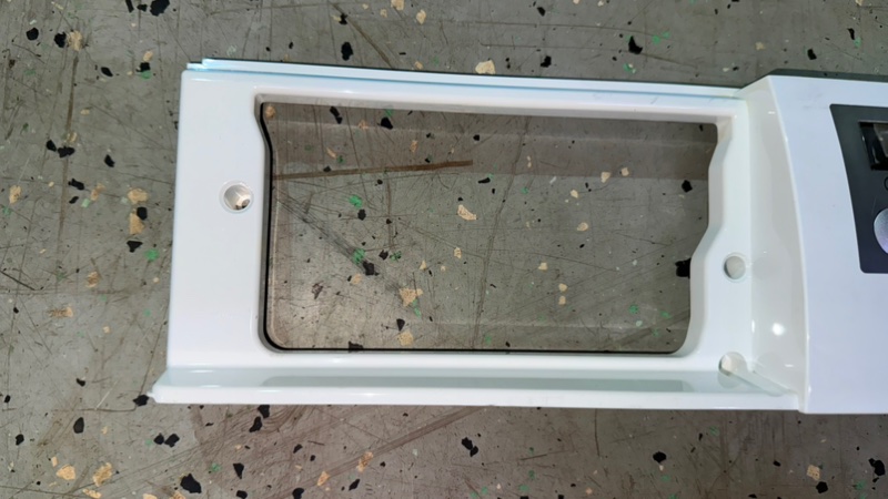 Передняя панель стиральной машины Bosch WLF 20261 (б/у) Передняя панель стиральной машины Bosch WLF 20261 (б/у)