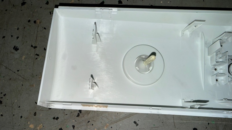 Передняя панель стиральной машины Bosch WLF 20261 (б/у) Передняя панель стиральной машины Bosch WLF 20261 (б/у)