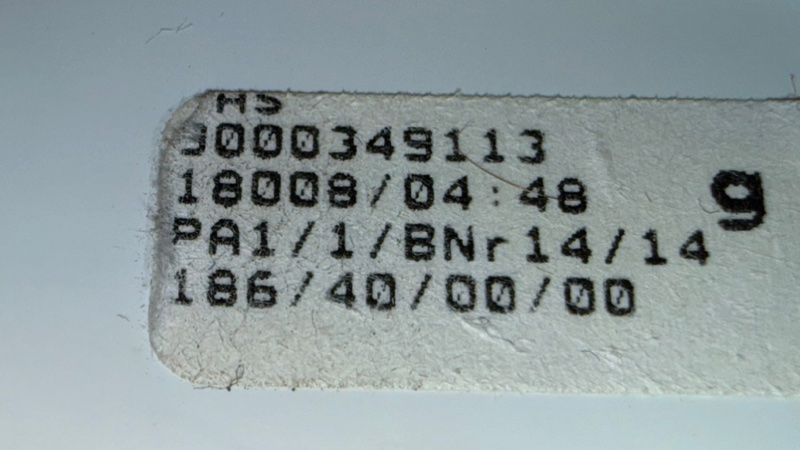 Передняя панель стиральной машины Bosch WLF 20261 (б/у) Передняя панель стиральной машины Bosch WLF 20261 (б/у)