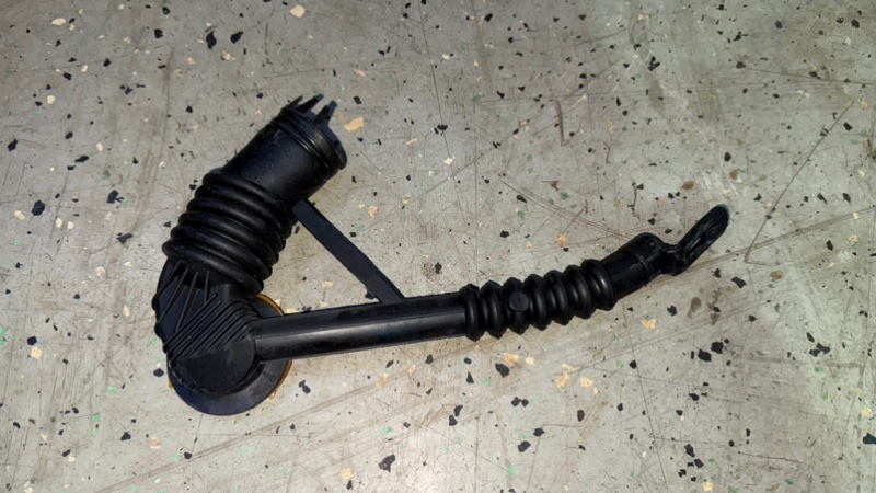 Патрубок заливной стиральной машины Electrolux EWS 103410A (б/у)