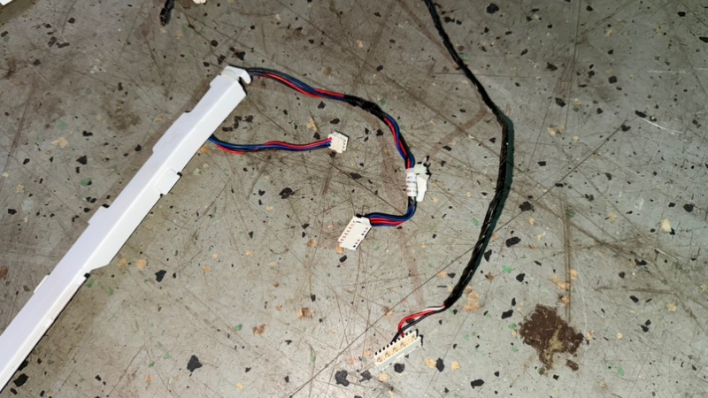 Жгут (провода) стиральной машины Haier HW70-BP12969A (б/у) Жгут (провода) стиральной машины Haier HW70-BP12969A (б/у)