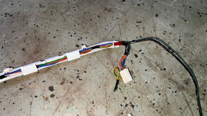 Жгут (провода) стиральной машины Haier HW70-BP12969A (б/у) Жгут (провода) стиральной машины Haier HW70-BP12969A (б/у)