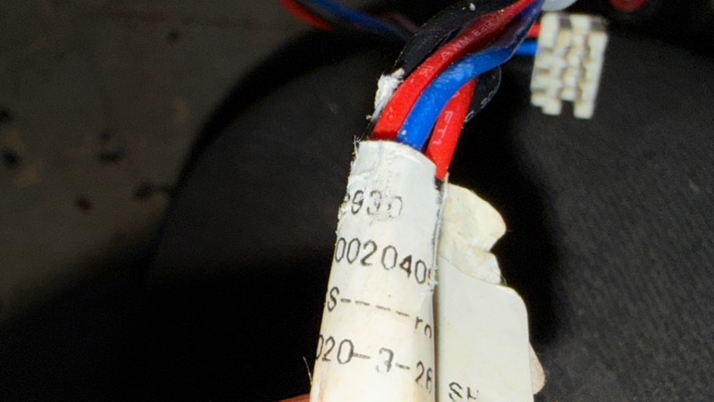 Жгут (провода) стиральной машины Haier HW70-BP12969A (б/у) Жгут (провода) стиральной машины Haier HW70-BP12969A (б/у)