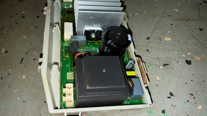 Модуль управления (эбу) стиральной машины Haier HW70-BP12969A (б/у) Модуль управления (эбу) стиральной машины Haier HW70-BP12969A (б/у)