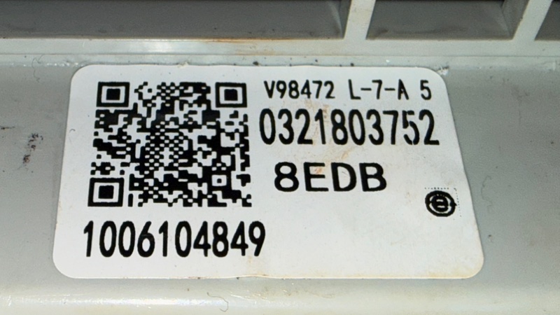 Модуль управления (эбу) стиральной машины Haier HW70-BP12969A (б/у) Модуль управления (эбу) стиральной машины Haier HW70-BP12969A (б/у)