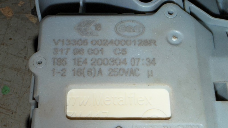 Замок люка (убл) стиральной машины Haier HW70-BP12969A (б/у) Замок люка (убл) стиральной машины Haier HW70-BP12969A (б/у)