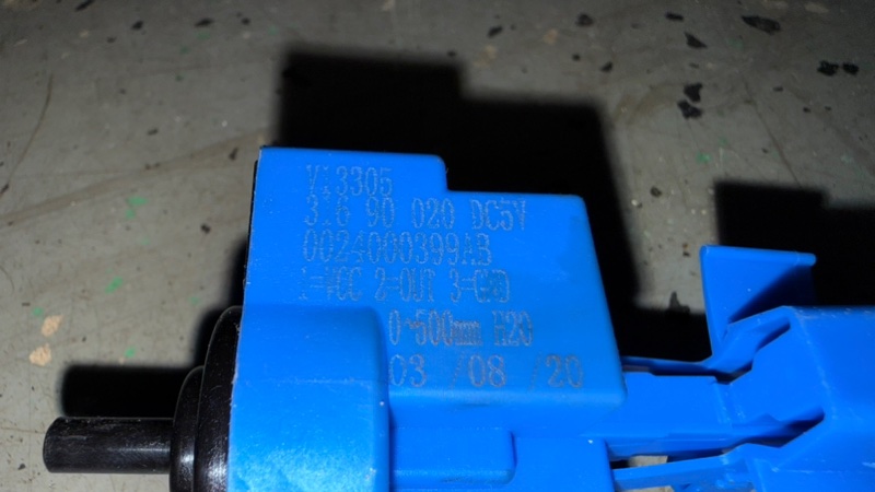 Прессостат стиральной машины Haier HW70-BP12969A (б/у) Прессостат стиральной машины Haier HW70-BP12969A (б/у)