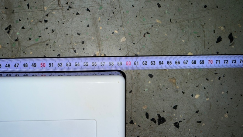 Верхняя крышка стиральной машины Haier HW70-BP12969A (б/у) Верхняя крышка стиральной машины Haier HW70-BP12969A (б/у)