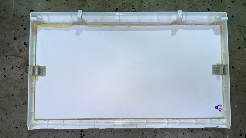 Верхняя крышка стиральной машины Haier HW70-BP12969A (б/у) Верхняя крышка стиральной машины Haier HW70-BP12969A (б/у)