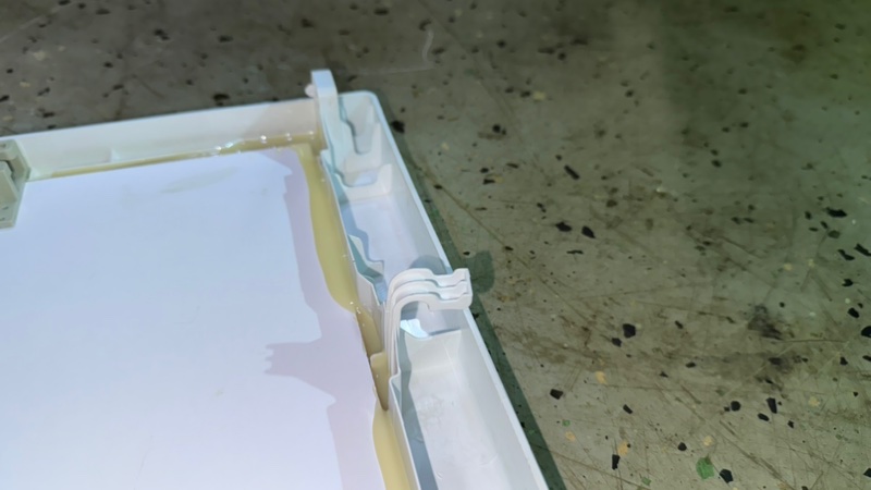 Верхняя крышка стиральной машины Haier HW70-BP12969A (б/у) Верхняя крышка стиральной машины Haier HW70-BP12969A (б/у)