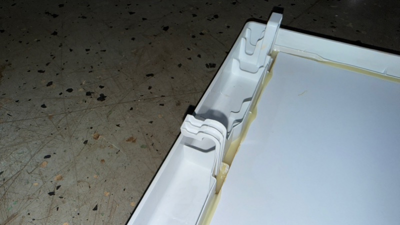 Верхняя крышка стиральной машины Haier HW70-BP12969A (б/у) Верхняя крышка стиральной машины Haier HW70-BP12969A (б/у)