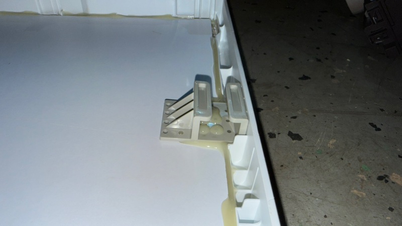 Верхняя крышка стиральной машины Haier HW70-BP12969A (б/у) Верхняя крышка стиральной машины Haier HW70-BP12969A (б/у)