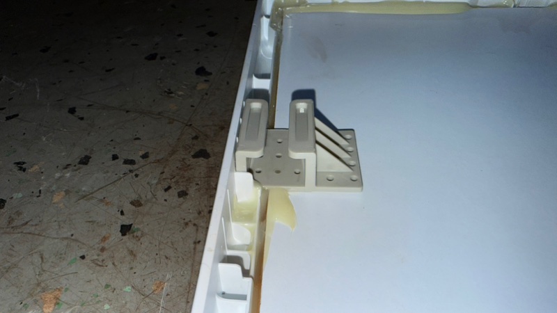 Верхняя крышка стиральной машины Haier HW70-BP12969A (б/у) Верхняя крышка стиральной машины Haier HW70-BP12969A (б/у)