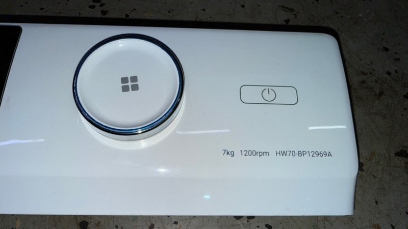 Модуль управления (эбу) стиральной машины Haier HW70-BP12969A (б/у) Модуль управления (эбу) стиральной машины Haier HW70-BP12969A (б/у)