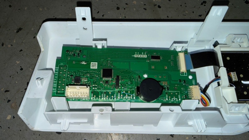 Модуль управления (эбу) стиральной машины Haier HW70-BP12969A (б/у) Модуль управления (эбу) стиральной машины Haier HW70-BP12969A (б/у)