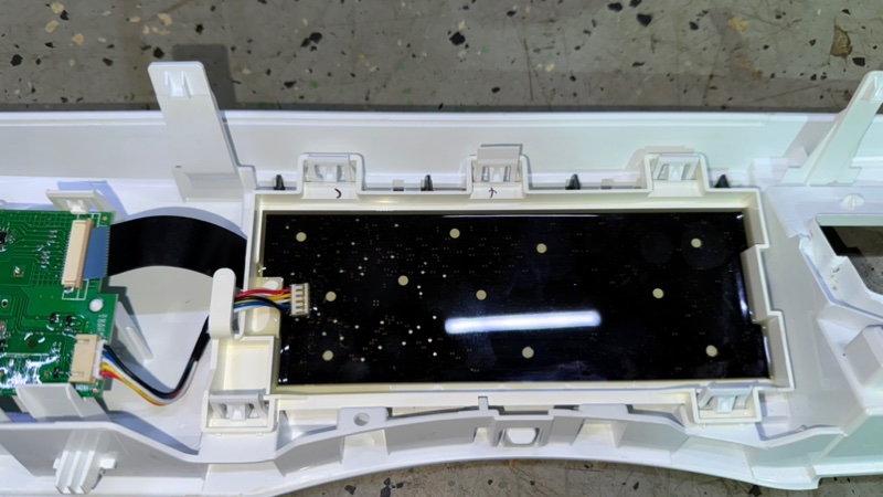 Модуль управления (эбу) стиральной машины Haier HW70-BP12969A (б/у) Модуль управления (эбу) стиральной машины Haier HW70-BP12969A (б/у)