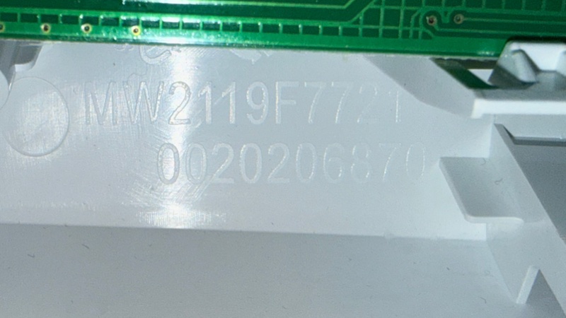 Модуль управления (эбу) стиральной машины Haier HW70-BP12969A (б/у) Модуль управления (эбу) стиральной машины Haier HW70-BP12969A (б/у)