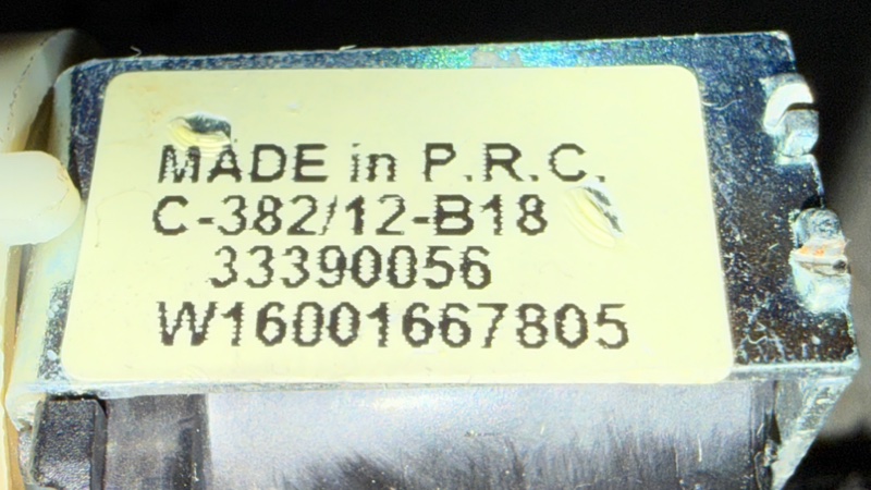 Клапан воды стиральной машины Indesit IWSD 5085 (б/у) Клапан воды стиральной машины Indesit IWSD 5085 (б/у)