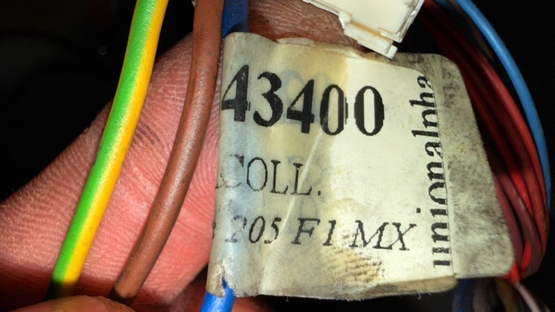 Жгут (провода) стиральной машины Indesit IWSD 5085 (б/у) Жгут (провода) стиральной машины Indesit IWSD 5085 (б/у)