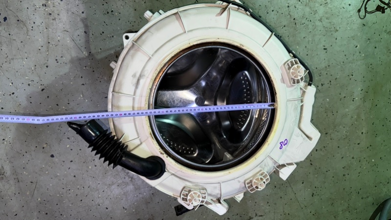 Бак (в сборе) стиральной машины Indesit IWSD 5085 (б/у)